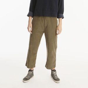 Xirena Sz Small Paley army Pants Olive green crop